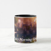 Mug Josie's Morning Brew personnalisable (Centre)