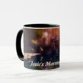 Mug Josie's Morning Brew personnalisable (Devant gauche)