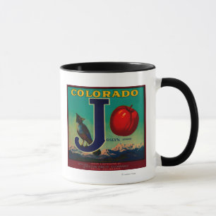 Mug Joslyn Étiquette Apple Crate