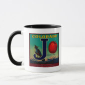Mug Joslyn Étiquette Apple Crate (Gauche)