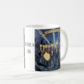 Mug Josué 1:18 (Devant droit)