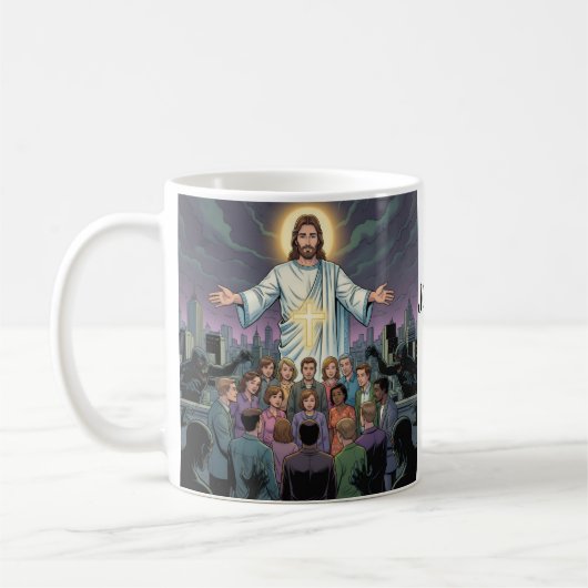 Mug Josué 1:18 (Gauche)