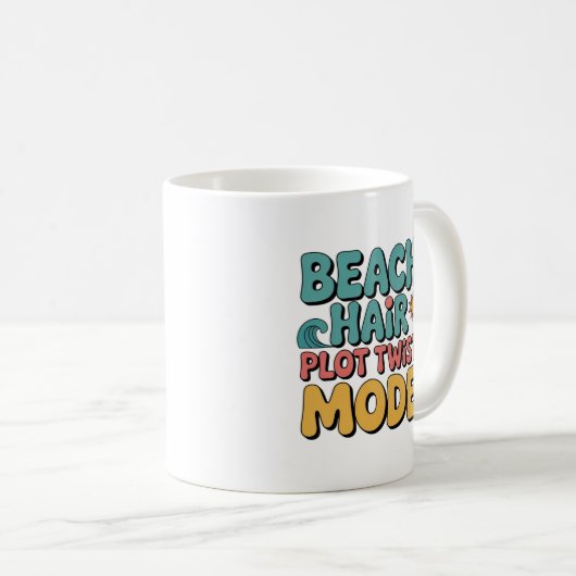 Mug Jote Beach Hair Plot Twish Boish Reader (Devant droit)