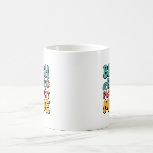 Mug Jote Beach Hair Plot Twish Boish Reader (Centre)