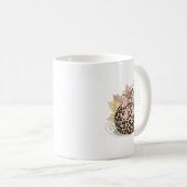 Mug Jote Halloween Citrouille Automne Chemise Femmes L (Devant droit)