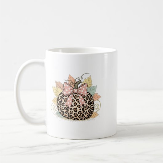 Mug Jote Halloween Citrouille Automne Chemise Femmes L (Gauche)