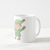 Mug Jote Jolly Elf Doodle (Devant droit)