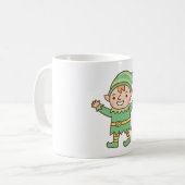Mug Jote Jolly Elf Doodle (Devant gauche)