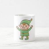 Mug Jote Jolly Elf Doodle (Centre)