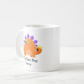 Mug Jote Orange Le Dino Boy Kids (Devant gauche)