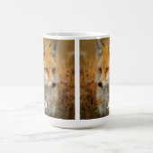 Mug Jote Red Fox Wilderness Nature Photographie (Centre)