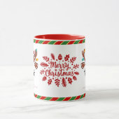 Mug Jote Reindeer Noël Enfants Chocolat chaud (Centre)