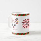 Mug Jote Reindeer Noël Enfants Chocolat chaud (Devant gauche)