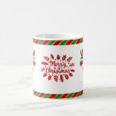 Mug Jote Reindeer Noël Enfants Chocolat chaud (Centre)