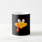 Mug Jote Turquie Face Bon thanksgiving pour les garçon (Centre)