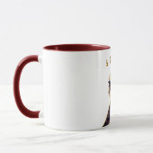Mug jouant avec une autruche joyeuse - Smile (Gauche)
