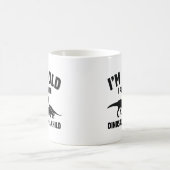 Mug Joué Avec Des Dinosaures (Centre)