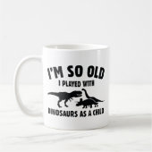 Mug Joué Avec Des Dinosaures (Gauche)