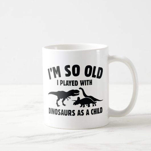 Mug Joué Avec Des Dinosaures (Droite)
