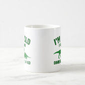 Mug Joué Avec Des Dinosaures (Centre)