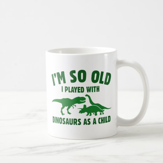 Mug Joué Avec Des Dinosaures (Droite)