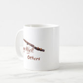 Mug Joue bien avec d'autres / Flûte (Devant gauche)