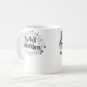 Mug Joue Bien Avec Les Autres Orchestre Clef De Sol (Devant gauche)