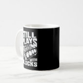 Mug Joue encore avec des blocs de course Mécanicien de (Devant gauche)