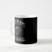 Mug Joue Encore Avec Des Blocs Mec Auto Guy (Devant gauche)