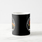 Mug Joue encore avec les trains Orange Black Diesel Tr (Centre)