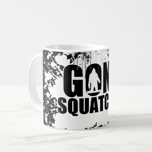 Mug Joué squatching (Devant gauche)