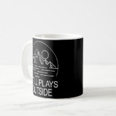 Mug Joue toujours à l'extérieur (Devant gauche)