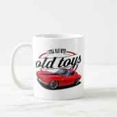 Mug Joue toujours avec les corvettes (Gauche)