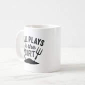 Mug Joue Toujours Dans Le Dirt (Devant gauche)