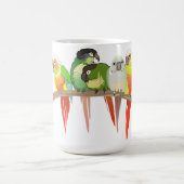 Mug Joue verte Conure (Centre)