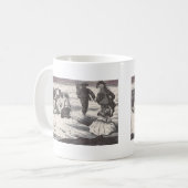 Mug Jouer À La Plage (Devant gauche)