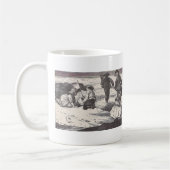 Mug Jouer À La Plage (Gauche)