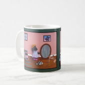 MUG JOUER À LA ROBE (Devant gauche)