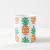 Mug Jouer à l'ananas : Plaisir Motif amusant. (Centre)