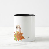 Mug : Jouer à l'automne (Centre)
