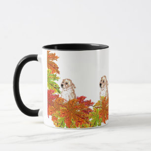Mug : Jouer à l'automne