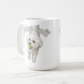 Mug Jouer au ballon (Devant gauche)