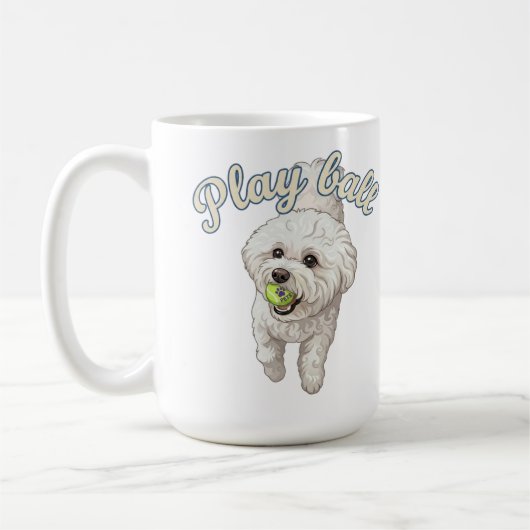 Mug Jouer au ballon (Gauche)