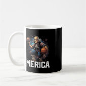 Mug Jouer au basket-ball de Franklin (Gauche)