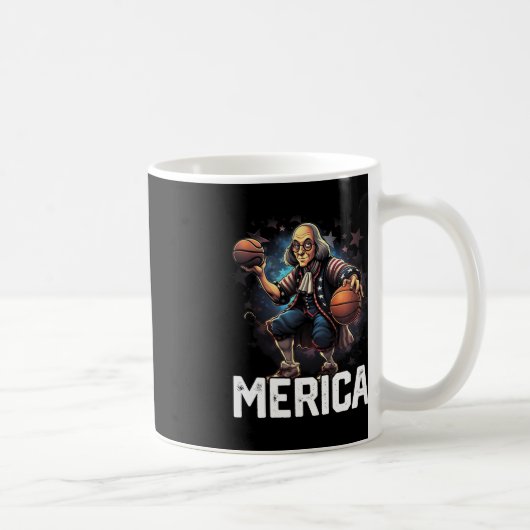 Mug Jouer au basket-ball de Franklin (Droite)