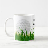 Mug Jouer au golf (Gauche)