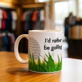 Mug Jouer au golf