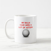 Mug jouer au golf (Gauche)