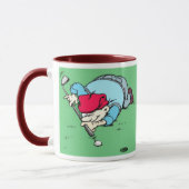 MUG JOUER AU GOLF AUTOUR (Gauche)