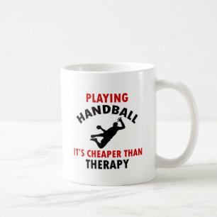 Mug jouer au handball
